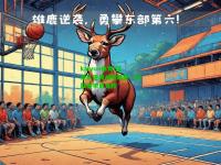 kaiyun体育:猛龙队逆袭战胜雄鹿，豪取赛季第五胜