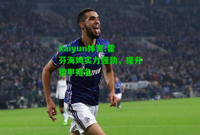 kaiyun体育:霍芬海姆实力强劲，提升德甲排名